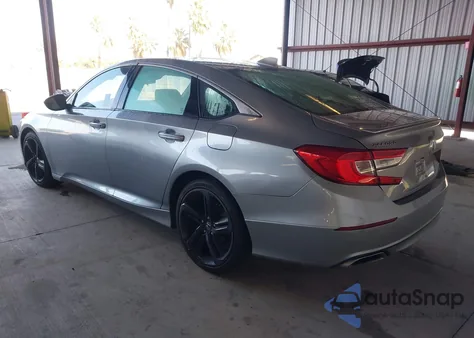 2019 Honda Accord Sport from USA, damaged, VIN 1HGCV1F32KA020948